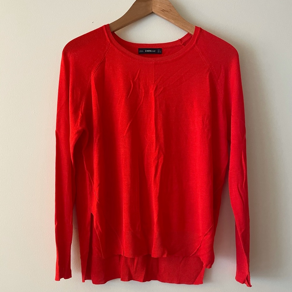 Casual knit top